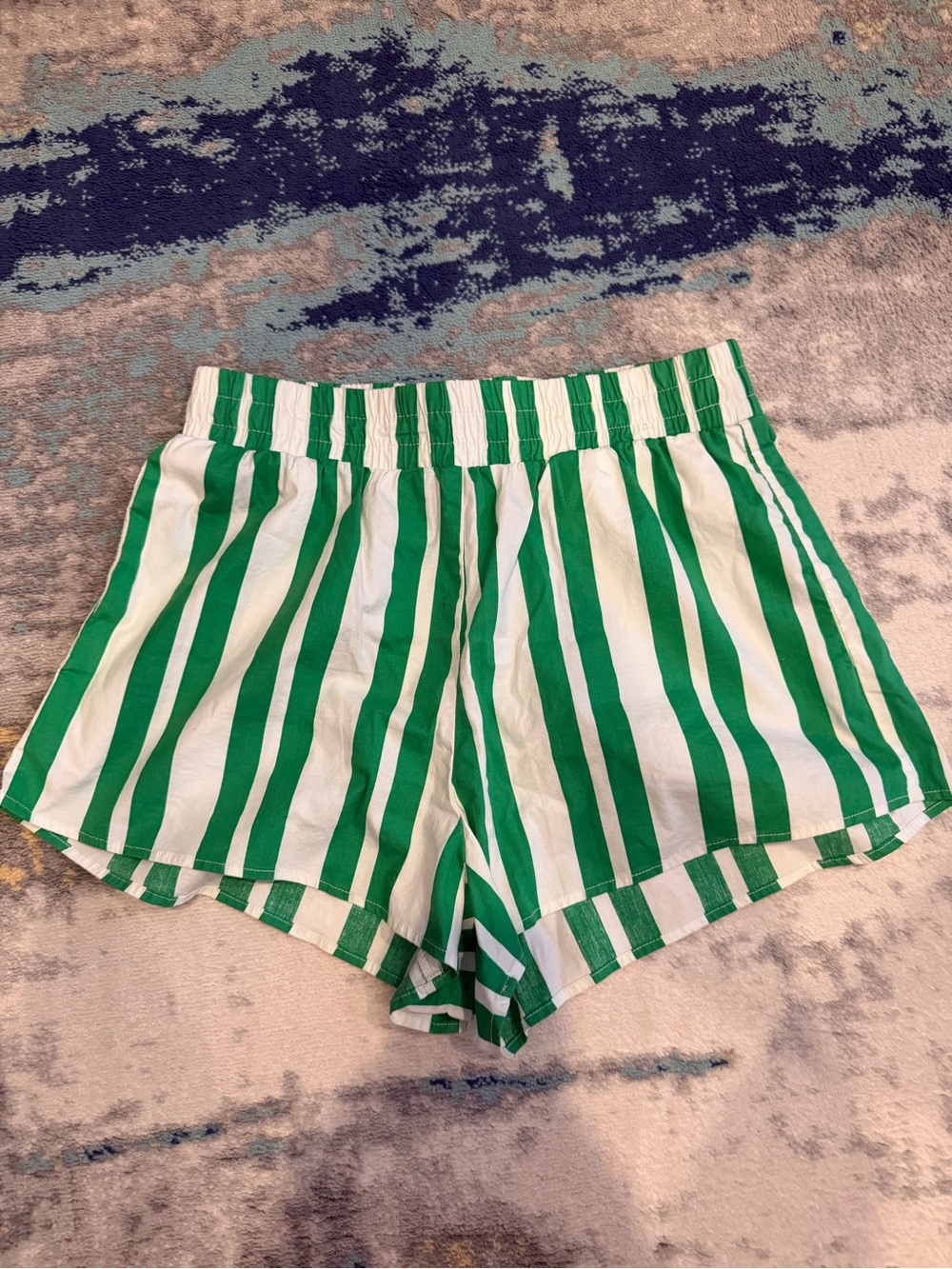 Show Me Your Mumu Russell Striped Shorts